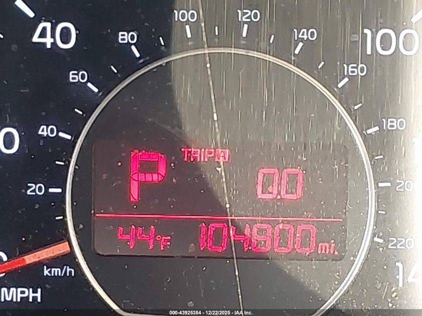 2019 Kia Soul VIN: KNDJN2A21K7672757 Lot: 43925384