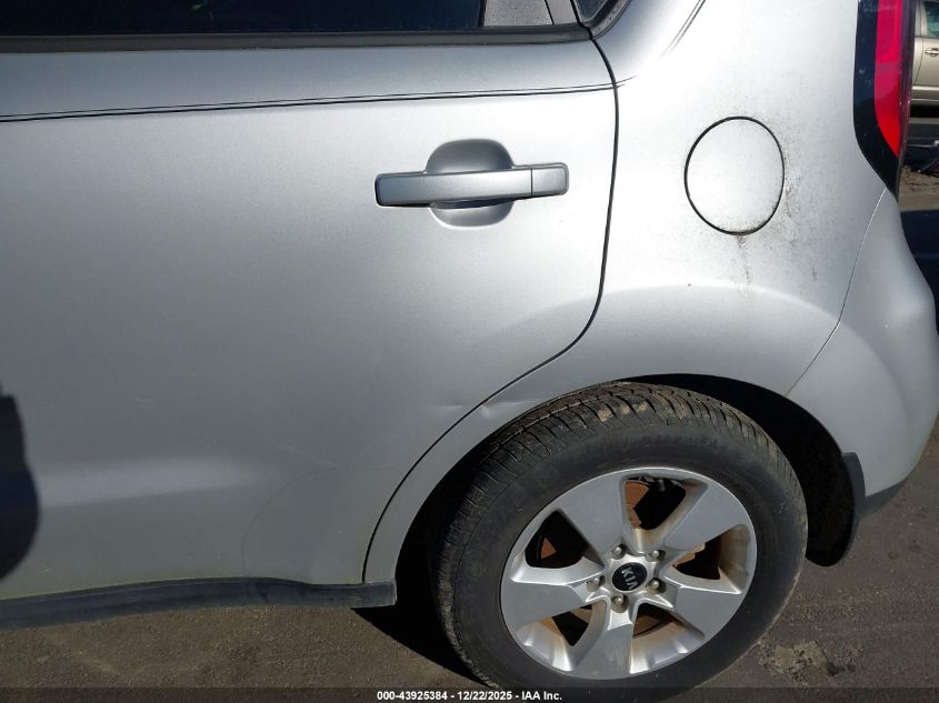 2019 Kia Soul VIN: KNDJN2A21K7672757 Lot: 43925384