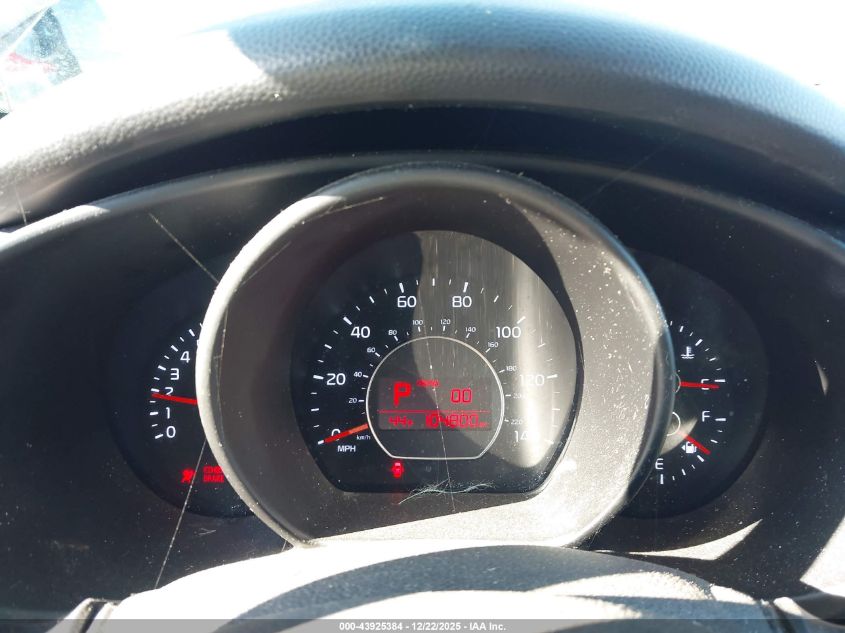 2019 Kia Soul VIN: KNDJN2A21K7672757 Lot: 43925384