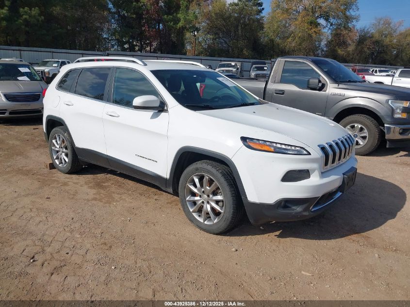 JEEP CHEROKEE LIMITED FWD