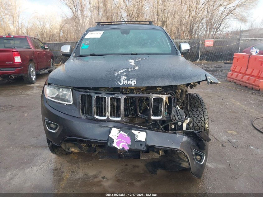 2014 Jeep Grand Cherokee Limited VIN: 1C4RJFBG7EC297758 Lot: 43925388