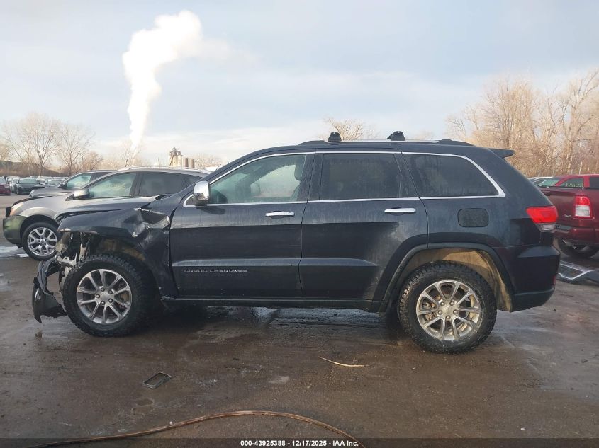 2014 Jeep Grand Cherokee Limited VIN: 1C4RJFBG7EC297758 Lot: 43925388