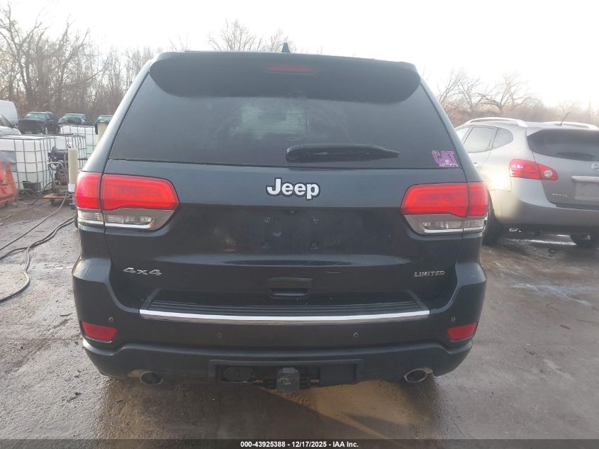 2014 Jeep Grand Cherokee Limited VIN: 1C4RJFBG7EC297758 Lot: 43925388