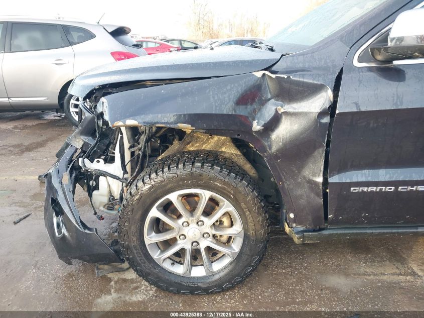 2014 Jeep Grand Cherokee Limited VIN: 1C4RJFBG7EC297758 Lot: 43925388