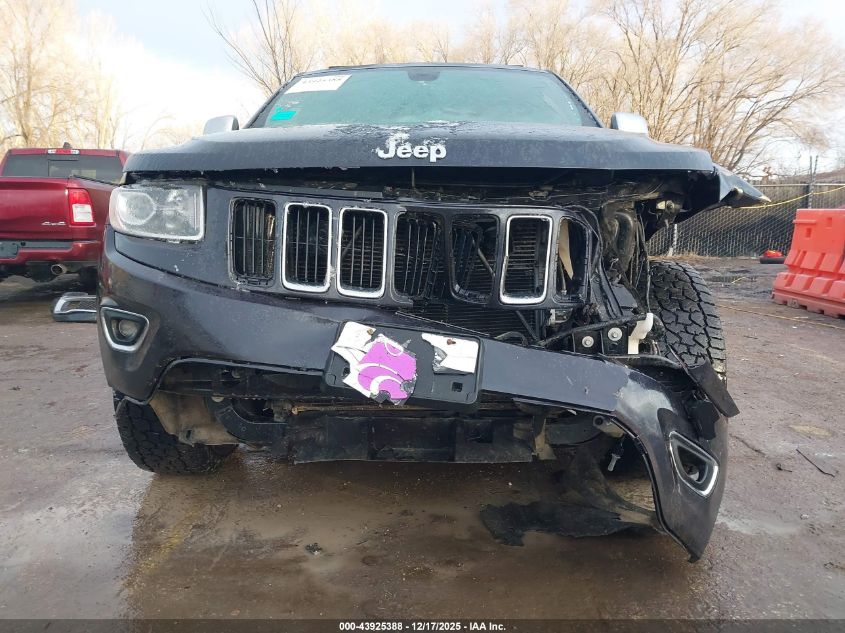 2014 Jeep Grand Cherokee Limited VIN: 1C4RJFBG7EC297758 Lot: 43925388