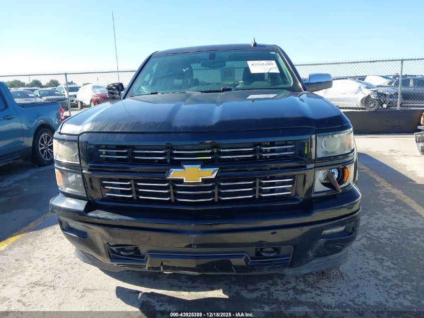2015 Chevrolet Silverado 1500 1Lt VIN: 1GCRCREC9FZ396987 Lot: 43925389
