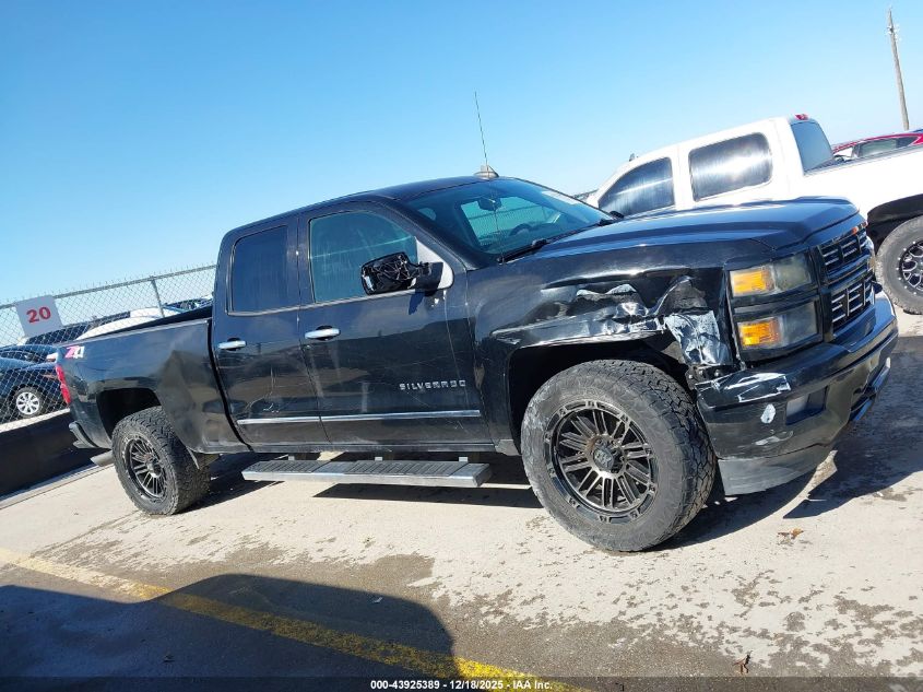 2015 Chevrolet Silverado 1500 1Lt VIN: 1GCRCREC9FZ396987 Lot: 43925389