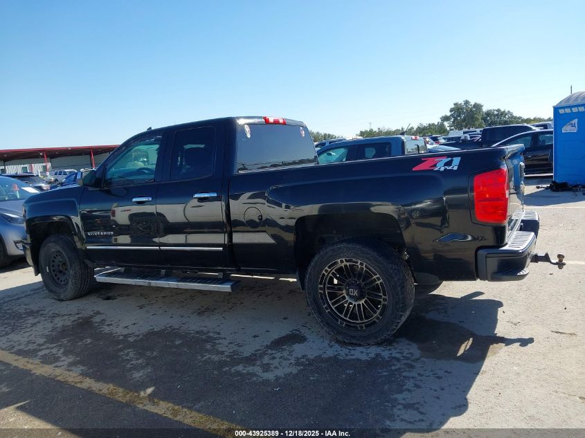 2015 Chevrolet Silverado 1500 1Lt VIN: 1GCRCREC9FZ396987 Lot: 43925389