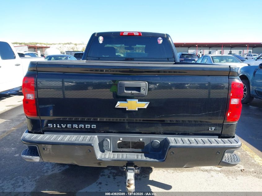 2015 Chevrolet Silverado 1500 1Lt VIN: 1GCRCREC9FZ396987 Lot: 43925389