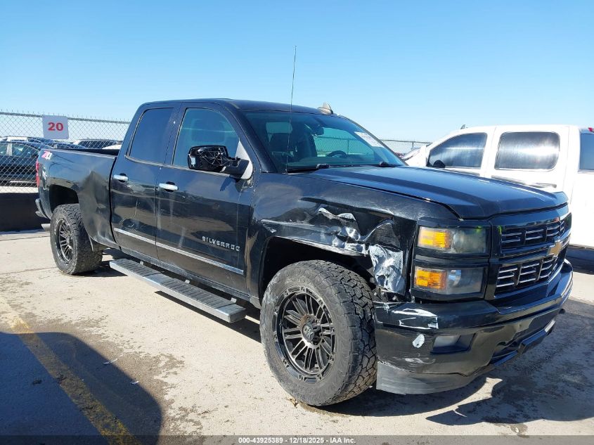 2015 Chevrolet Silverado 1500 1Lt VIN: 1GCRCREC9FZ396987 Lot: 43925389
