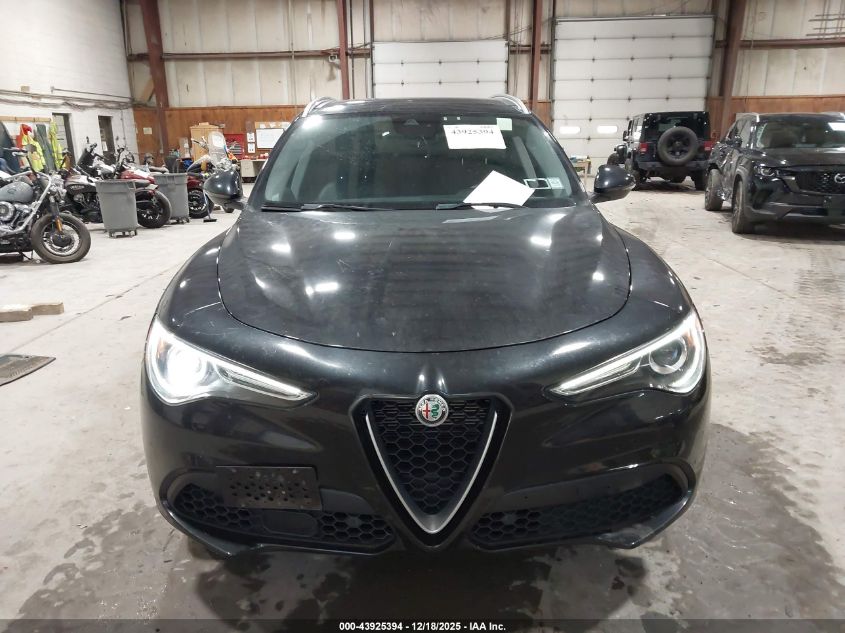 2019 Alfa Romeo Stelvio Ti Awd VIN: ZASPAKBN3K7C57347 Lot: 43925394