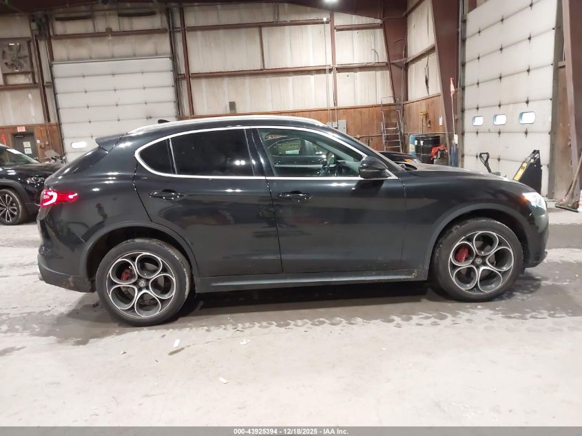2019 Alfa Romeo Stelvio Ti Awd VIN: ZASPAKBN3K7C57347 Lot: 43925394