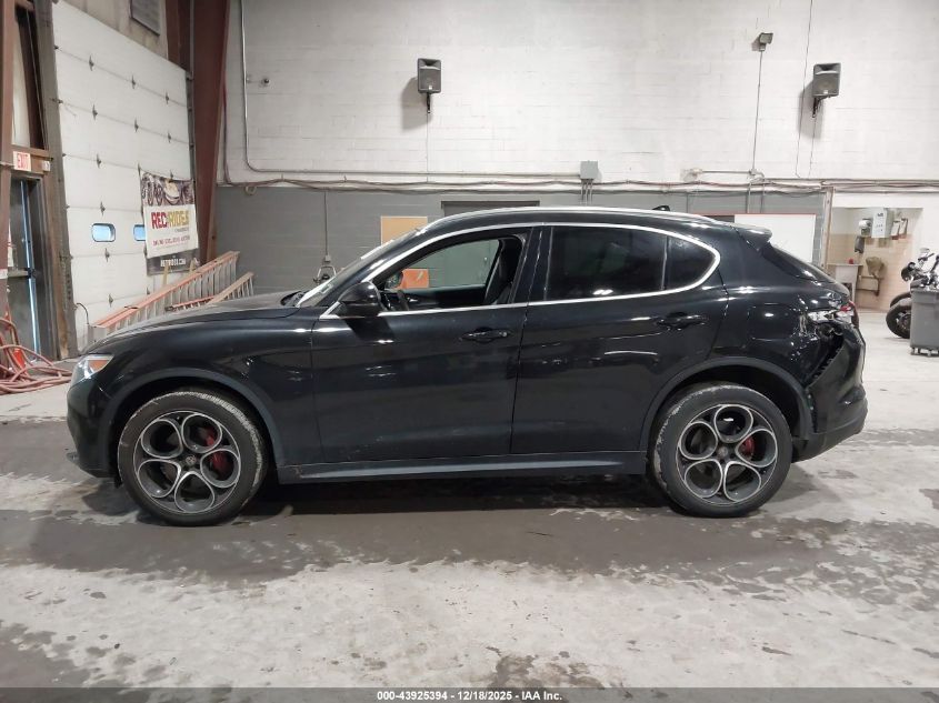 2019 Alfa Romeo Stelvio Ti Awd VIN: ZASPAKBN3K7C57347 Lot: 43925394