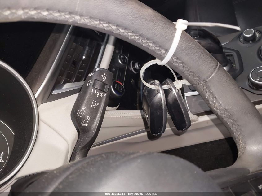 2019 Alfa Romeo Stelvio Ti Awd VIN: ZASPAKBN3K7C57347 Lot: 43925394