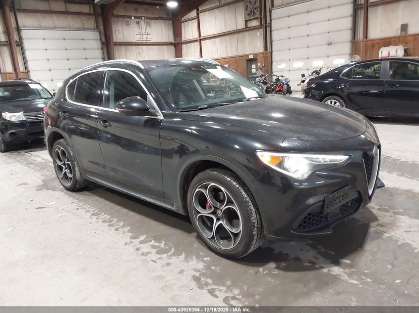2019 Alfa Romeo Stelvio Ti Awd