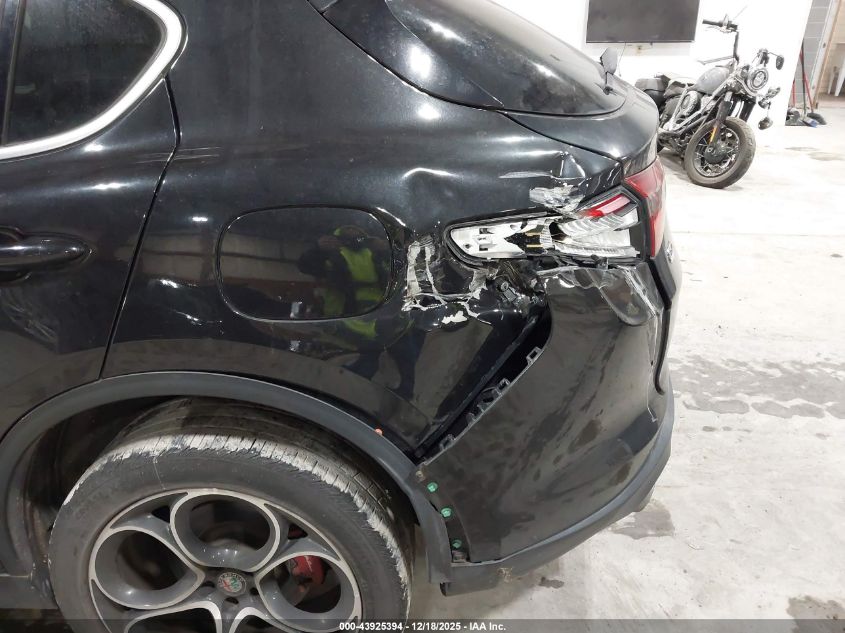 2019 Alfa Romeo Stelvio Ti Awd VIN: ZASPAKBN3K7C57347 Lot: 43925394