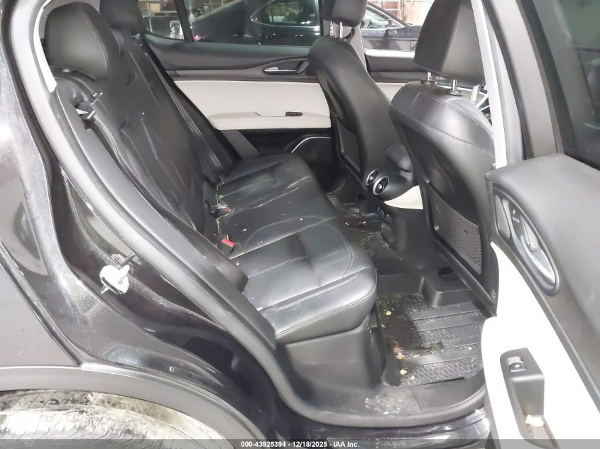 2019 Alfa Romeo Stelvio Ti Awd VIN: ZASPAKBN3K7C57347 Lot: 43925394