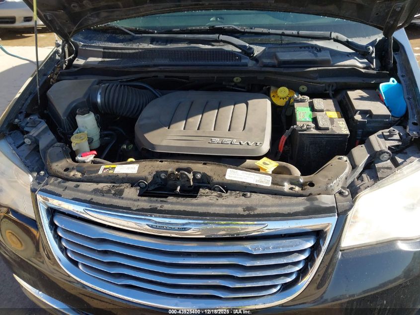 2015 Chrysler Town & Country Touring VIN: 2C4RC1BG4FR673032 Lot: 43925400