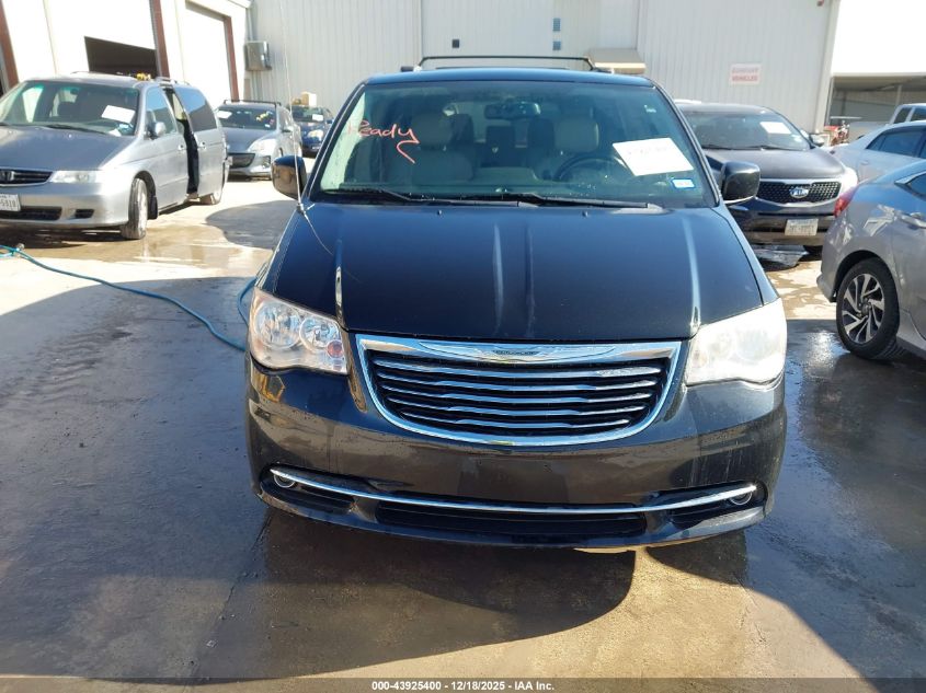 2015 Chrysler Town & Country Touring VIN: 2C4RC1BG4FR673032 Lot: 43925400