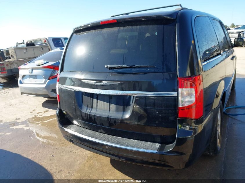 2015 Chrysler Town & Country Touring VIN: 2C4RC1BG4FR673032 Lot: 43925400