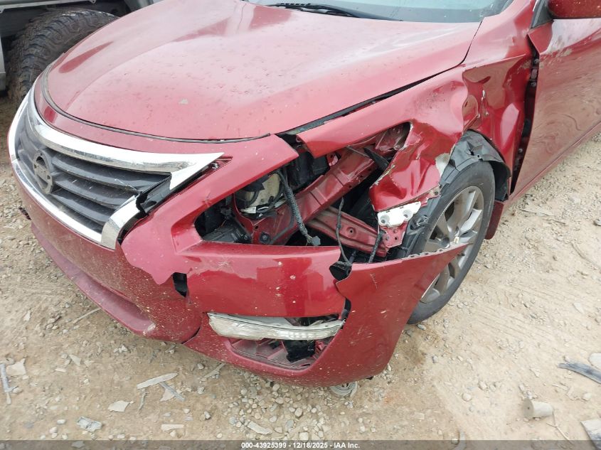 2015 Nissan Altima 2.5 S VIN: 1N4AL3AP5FC445100 Lot: 43925399