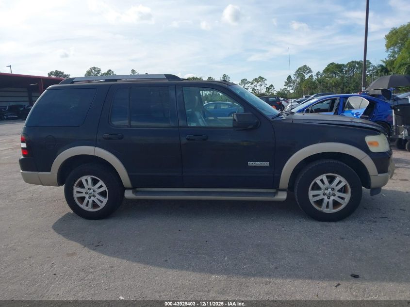 2007 Ford Explorer Eddie Bauer VIN: 1FMEU64E67UB22752 Lot: 43925403
