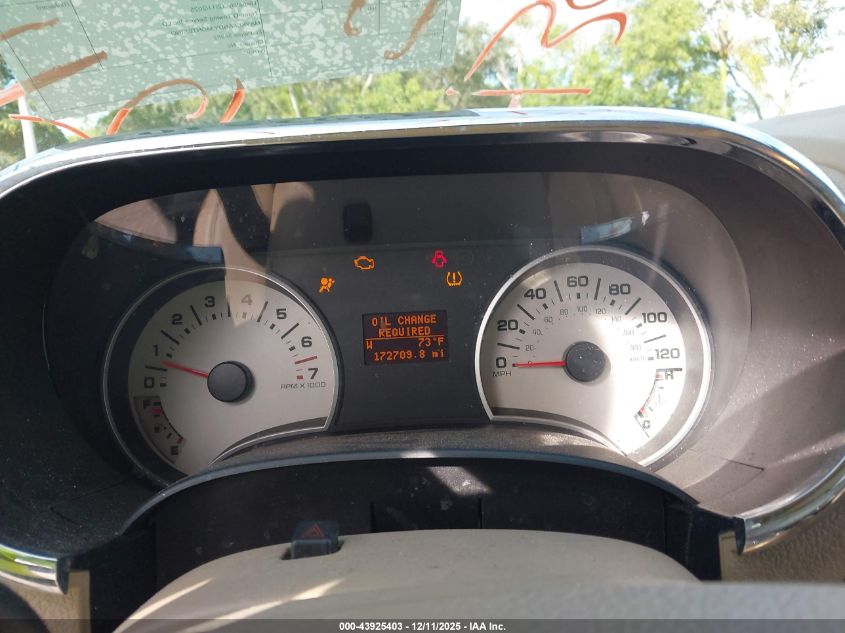 2007 Ford Explorer Eddie Bauer VIN: 1FMEU64E67UB22752 Lot: 43925403