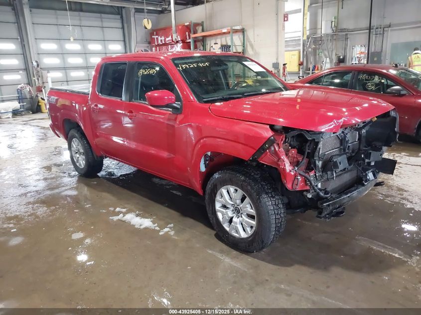 NISSAN FRONTIER SV 4X4