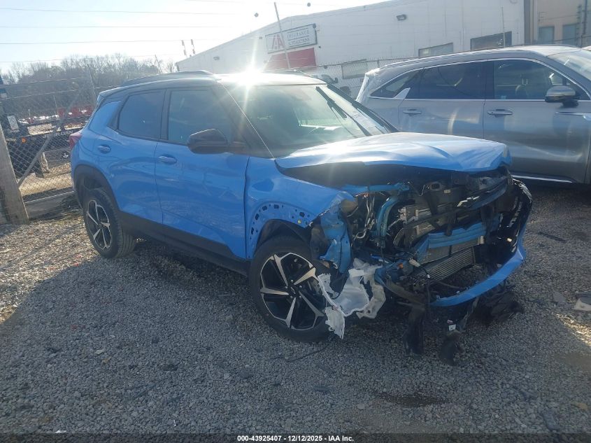 CHEVROLET TRAILBLAZER FWD RS