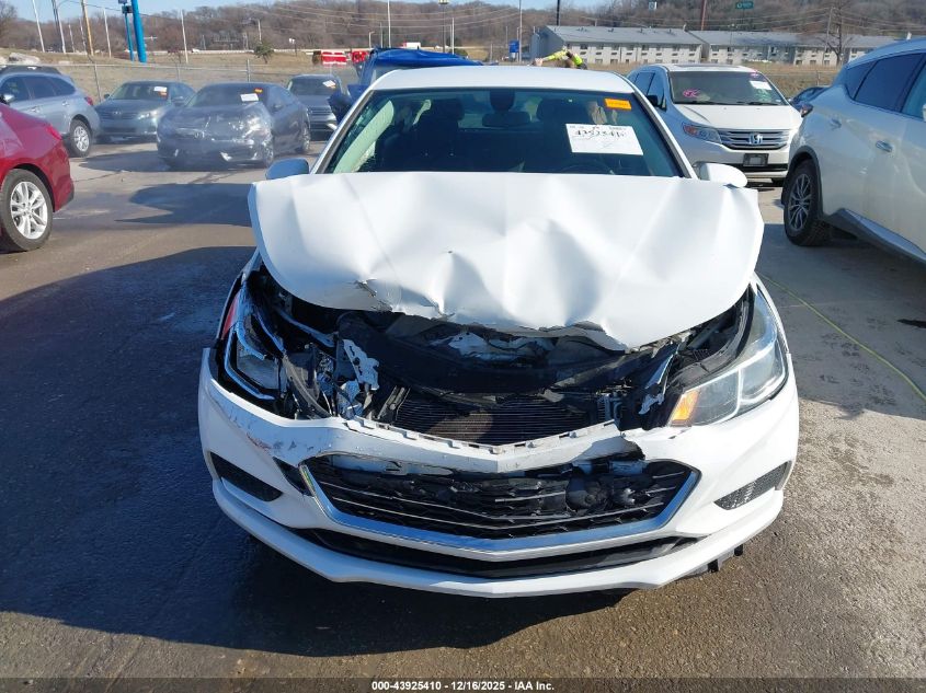 2017 Chevrolet Cruze Ls Auto VIN: 1G1BC5SM1H7185443 Lot: 43925410