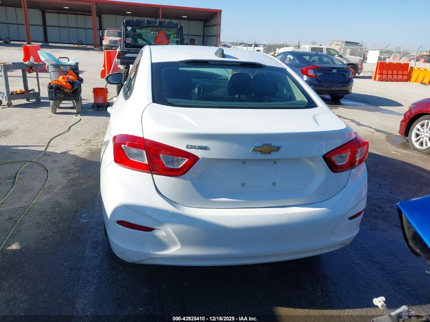 2017 Chevrolet Cruze Ls Auto VIN: 1G1BC5SM1H7185443 Lot: 43925410