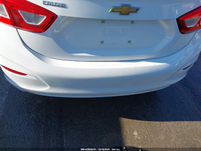 2017 Chevrolet Cruze Ls Auto VIN: 1G1BC5SM1H7185443 Lot: 43925410
