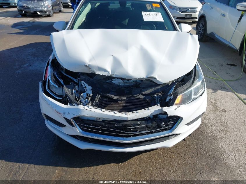 2017 Chevrolet Cruze Ls Auto VIN: 1G1BC5SM1H7185443 Lot: 43925410