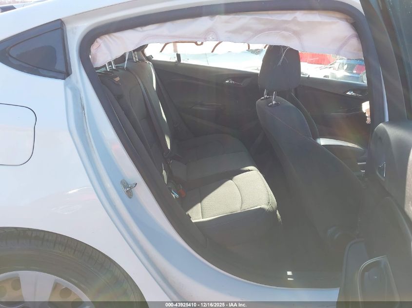 2017 Chevrolet Cruze Ls Auto VIN: 1G1BC5SM1H7185443 Lot: 43925410