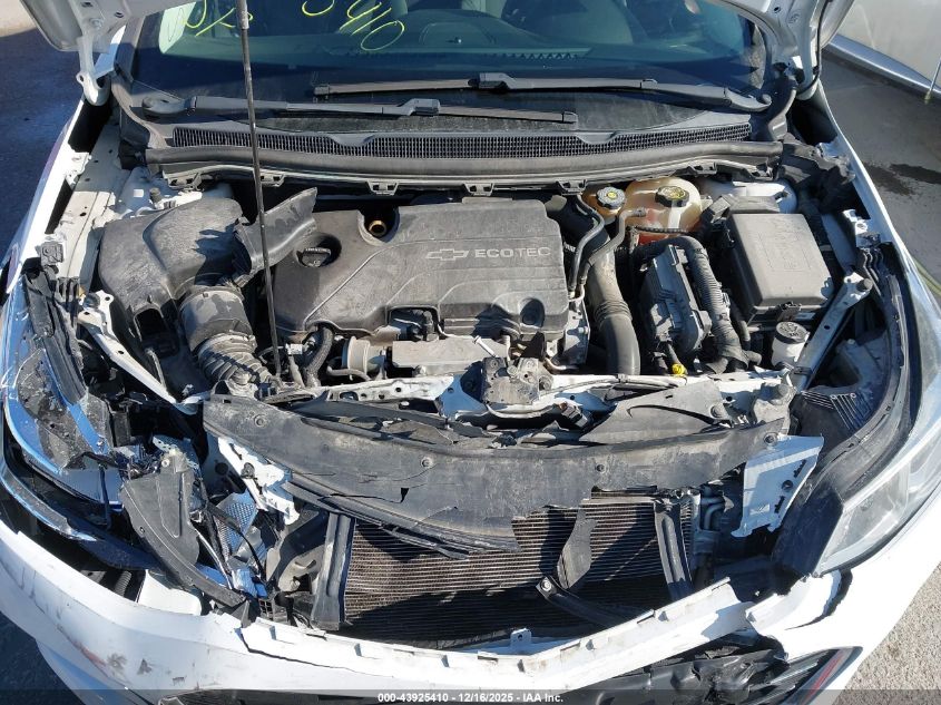 2017 Chevrolet Cruze Ls Auto VIN: 1G1BC5SM1H7185443 Lot: 43925410