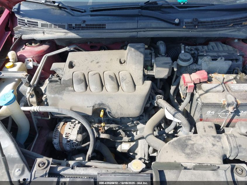 2012 Nissan Sentra 2.0 VIN: 3N1AB6AP0CL621696 Lot: 43925412