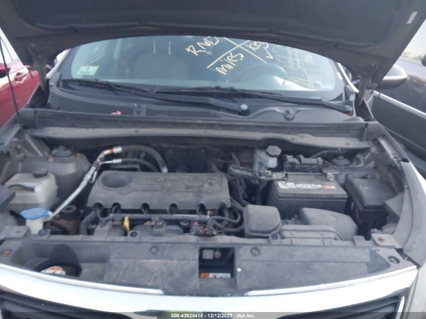 2013 Kia Sportage Lx VIN: KNDPBCA28D7472941 Lot: 43925418