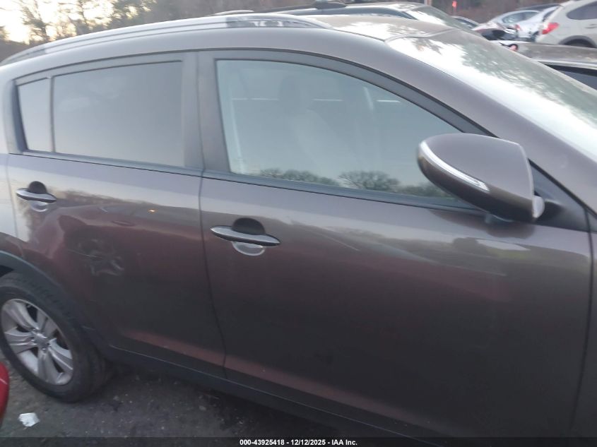 2013 Kia Sportage Lx VIN: KNDPBCA28D7472941 Lot: 43925418