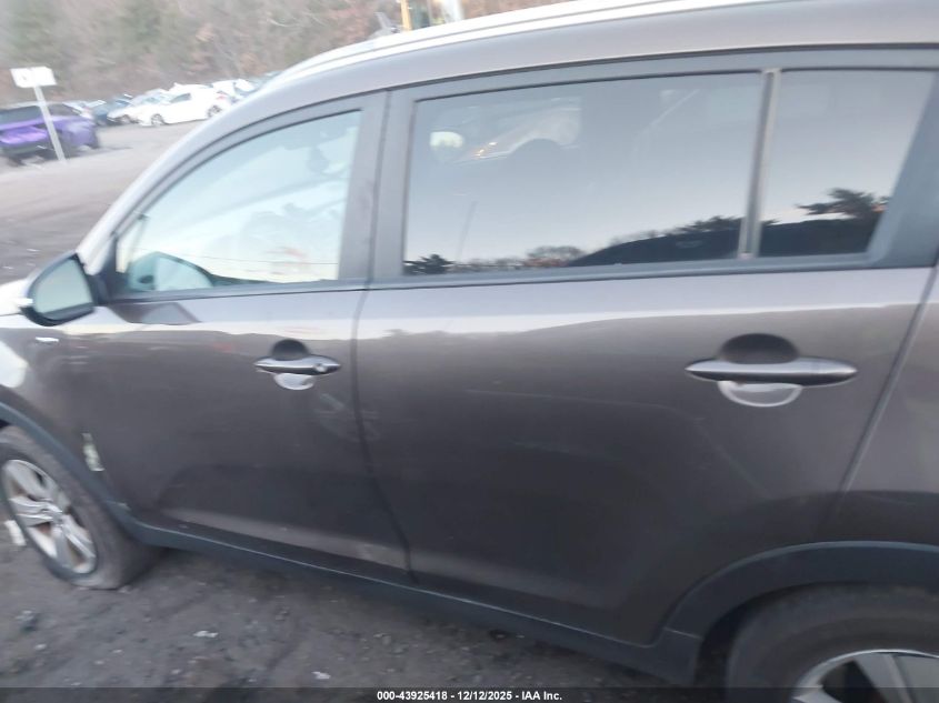 2013 Kia Sportage Lx VIN: KNDPBCA28D7472941 Lot: 43925418