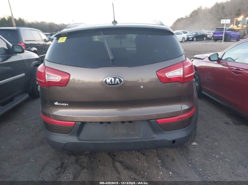 2013 Kia Sportage Lx VIN: KNDPBCA28D7472941 Lot: 43925418