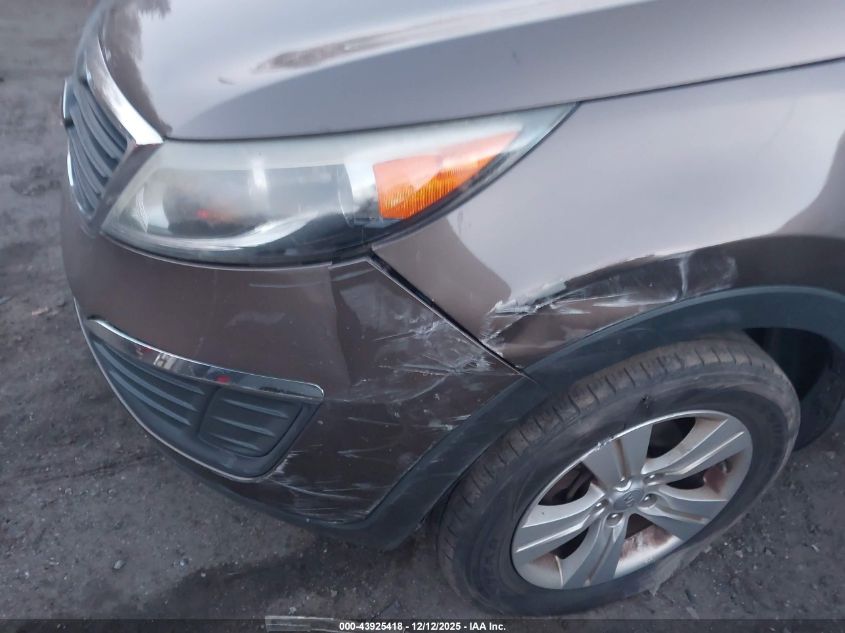 2013 Kia Sportage Lx VIN: KNDPBCA28D7472941 Lot: 43925418