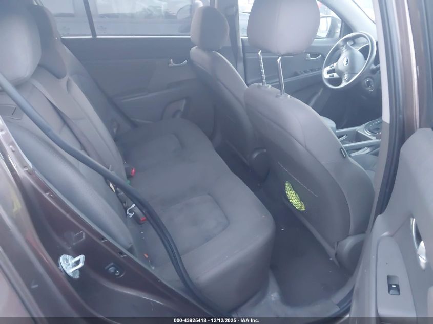 2013 Kia Sportage Lx VIN: KNDPBCA28D7472941 Lot: 43925418