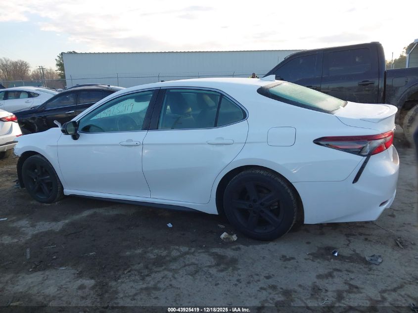 2022 Toyota Camry Se VIN: 4T1S11AK8NU044917 Lot: 43925419