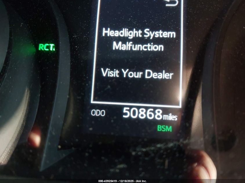 2022 Toyota Camry Se VIN: 4T1S11AK8NU044917 Lot: 43925419