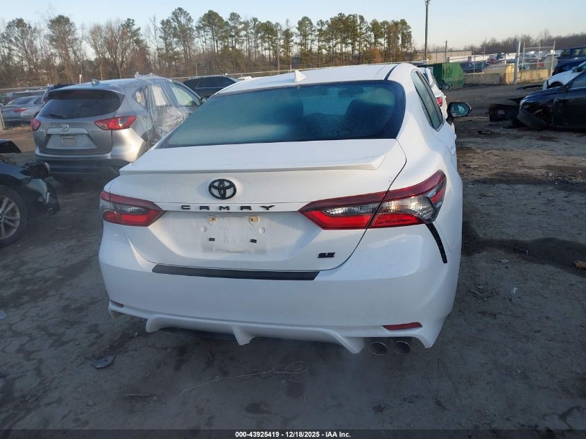 2022 Toyota Camry Se VIN: 4T1S11AK8NU044917 Lot: 43925419