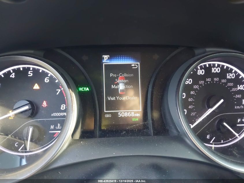 2022 Toyota Camry Se VIN: 4T1S11AK8NU044917 Lot: 43925419