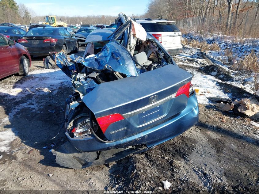 2009 Honda Civic Ex VIN: 2HGFA16819H500124 Lot: 43925421