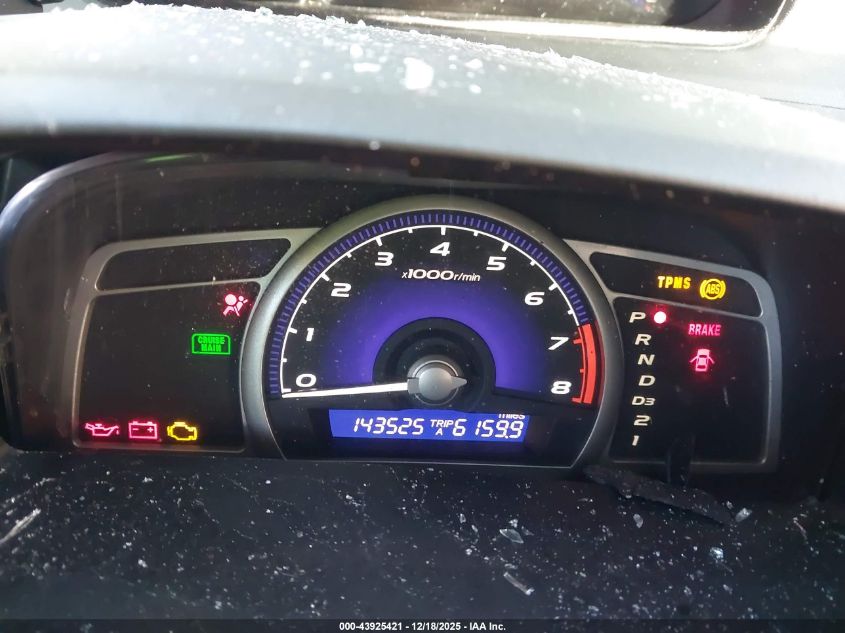 2009 Honda Civic Ex VIN: 2HGFA16819H500124 Lot: 43925421