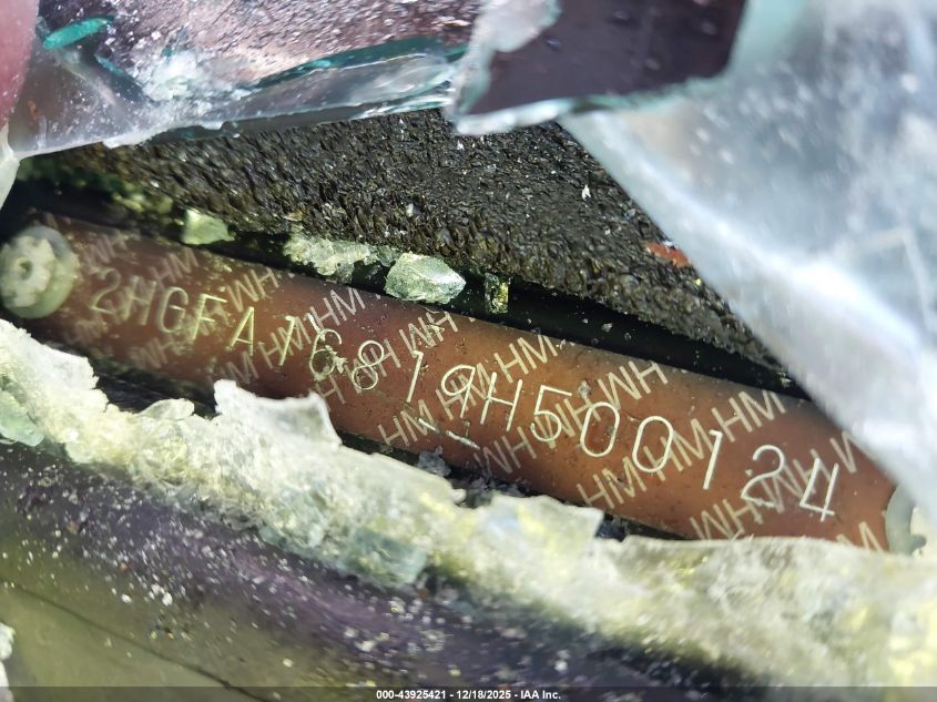 2009 Honda Civic Ex VIN: 2HGFA16819H500124 Lot: 43925421