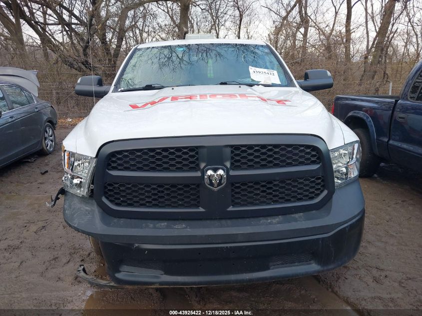 2022 Ram 1500 Classic Tradesman 4X2 6'4 Box VIN: 1C6RR6FG2NS231554 Lot: 43925422